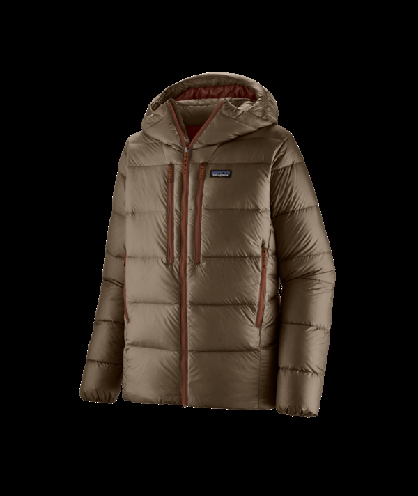Patagonia Mens Fitz Roy Down Hoody - Marlow Brown